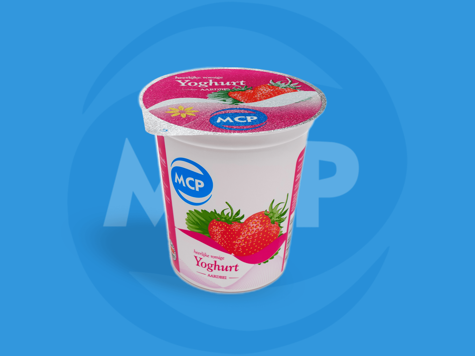 Aardbei Yoghurt-