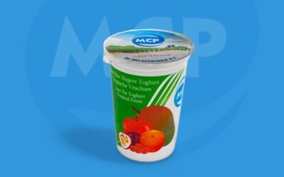Magere Yoghurt Tropische Vruchten 250ml