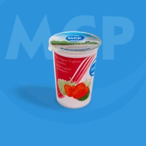 Magere Yoghurt Aardbei 250ml
