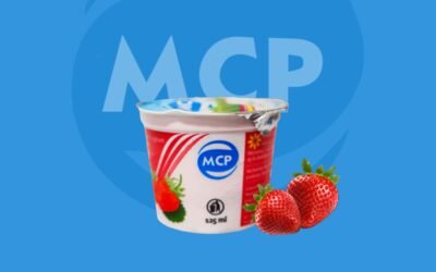 Magere Yoghurt Aardbei 125ml
