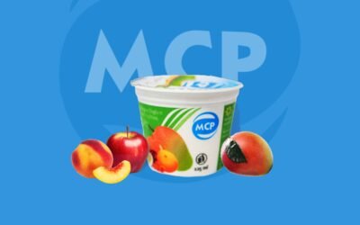 Magere Yoghurt Tropische Vruchten 125ml